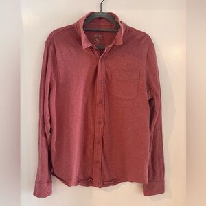 J Crew Long Sleeve Collared Button Down